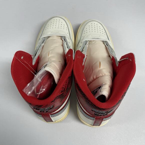 Nike Jordan Air Ship PE SP University Red Awake NY FN8675 100 Size 7 White Red main image 5